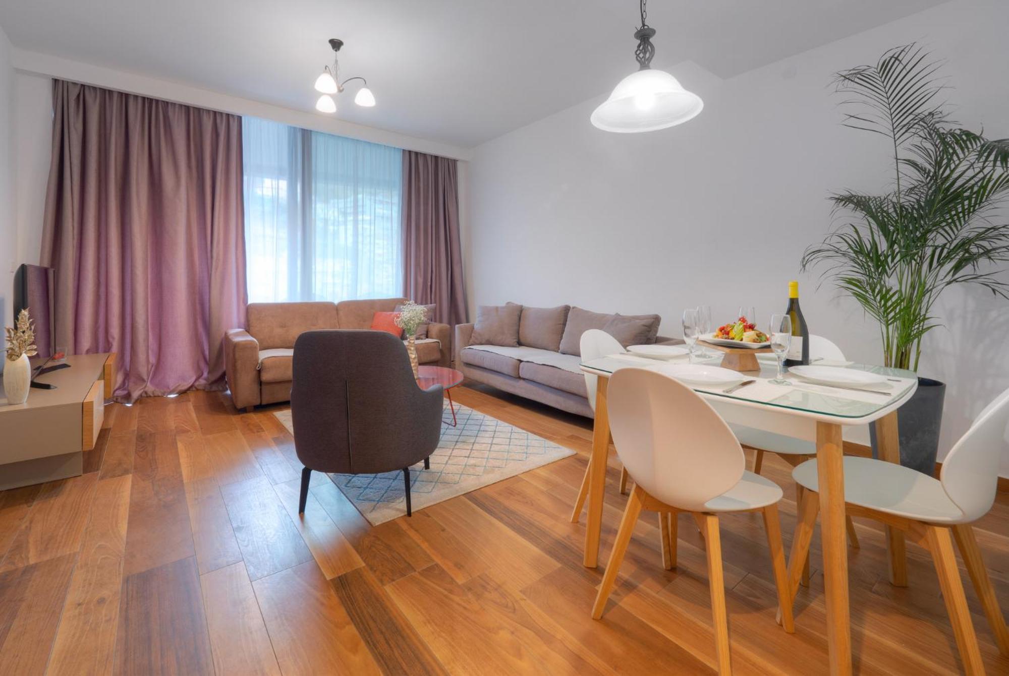 Apartments Garden Azure Budva Exterior foto
